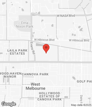 Map of 1700 W New Haven Ave Ste 333, Melbourne, FL 32904, United States